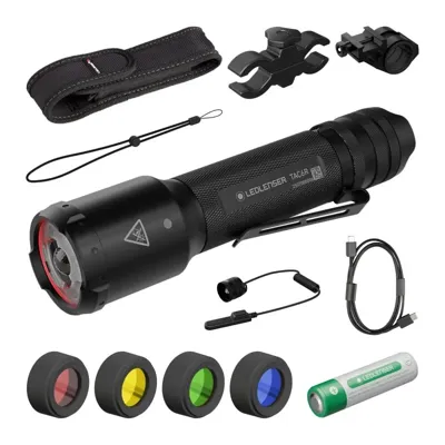 Kit de Armas TAC6R Recargable - Led Lenser