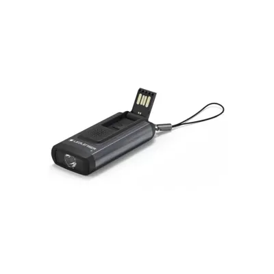 Llavero K6R Safety Memoria 4GB Recargable Carga Usb-A (Señal Acustica de Emergencia) OB - Led Lenser