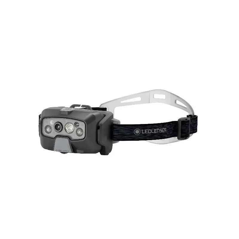Led Lenser Frontal HF8R CORE · Negro