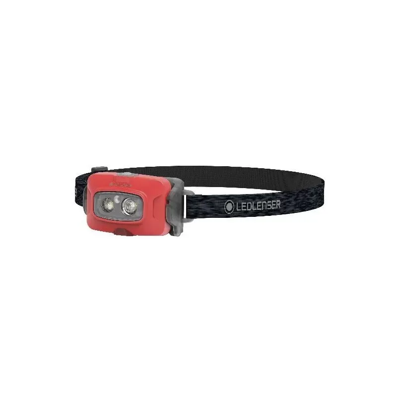Led Lenser Frontal HF4R CORE · Rojo