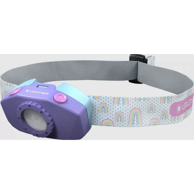Led Lenser Frontal Kidled 2 · Morado
