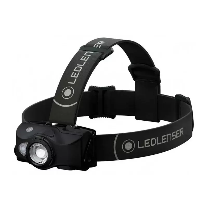 Led Lenser Frontal MH8 · Negro