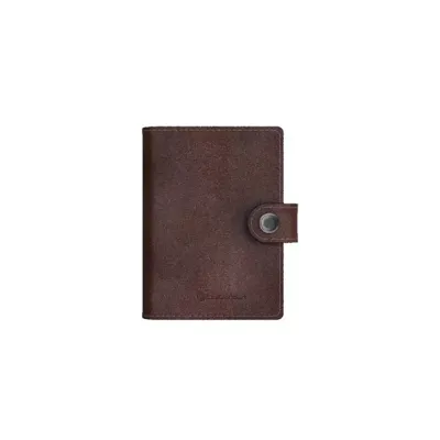 Cartera Tarjetero de Piel con Linterna y Protector de Tarjetas 150 lm - Color - Led Lenser