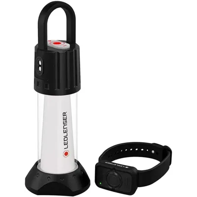 Farol ML6 con Bluetooch y Pulsera con Control Remoto - Led Lenser