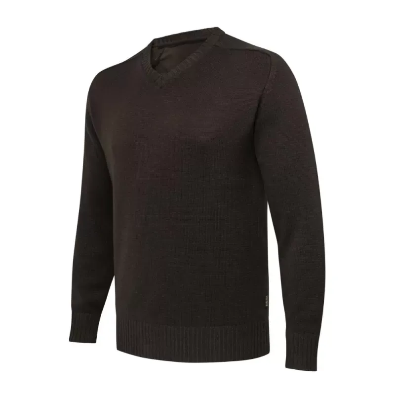 Beretta Jersey Técnico Kent con Cuello en V Brownbark&moss