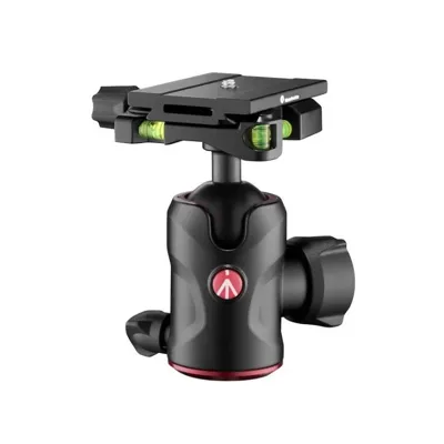 Rótula de Bola 496 con Zapata Q6 (Equivalente Arca) - Manfrotto