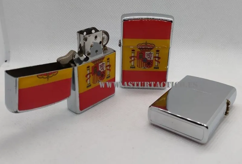 Mechero de España