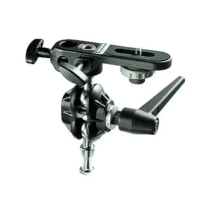 Rótula con Doble Bola con Soporte para Cámara - Manfrotto