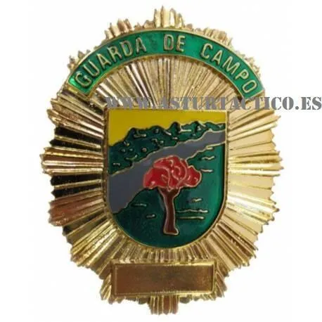Placa Guarda de Campo