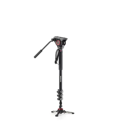 Monópode Video XPRO +. Incluye Rótula MVH500AH. Base Fluida - Manfrotto