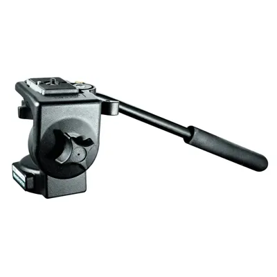 Rótula Micro Fluid 128RC con Zapata Rápida - Manfrotto