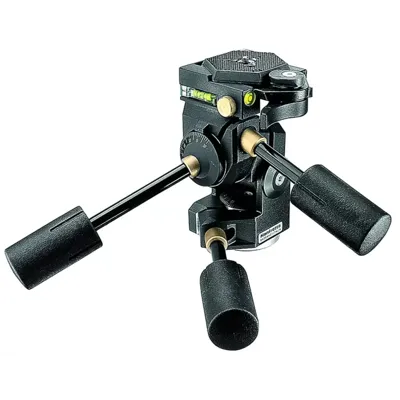 Rótula 3 Way 229 con Zapata Rápida 030-14 - Manfrotto