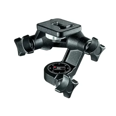 Rótula 3 Way 056 con Zapata Rápida 200PL - Manfrotto