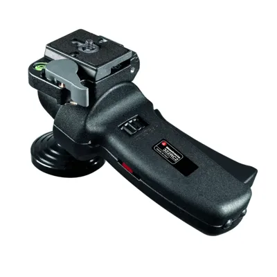 Rótula de Bola Joystick 322RC2 con Zapata Rápida 200PL Tipo RC2 - Magnesio - Manfrotto