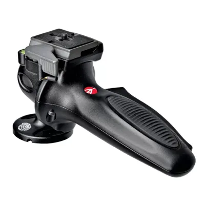 Rótula de Bola Joystick 327RC2 con Zapata Rápida 200PL Tipo RC2 - Magnesio - Manfrotto