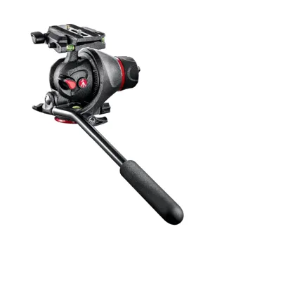 Rótula de Bola Foto-Vídeo 055M8 con Zapata Rápida Tipo Q5 - Magnesio - Manfrotto