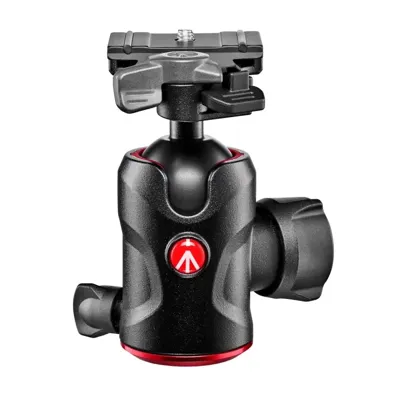 Rótula de Bola Compacta 496 - Aluminio - Manfrotto