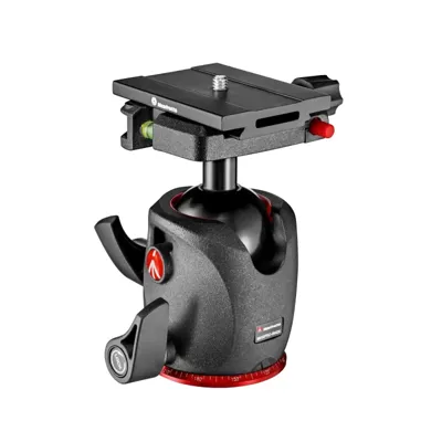 Rótula de Bola XPRO con Zapata Rápida Top Lock - Magnesio - Manfrotto