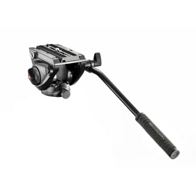 Rótula Vídeo MVH500AH con Zapata Rápida 500PLONG. Base Plana 3/8 de Pulgada - Manfrotto