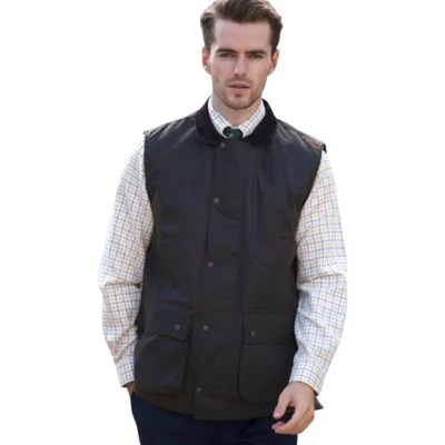 Encerado Gamekeeper Waxed - Oxford Blue