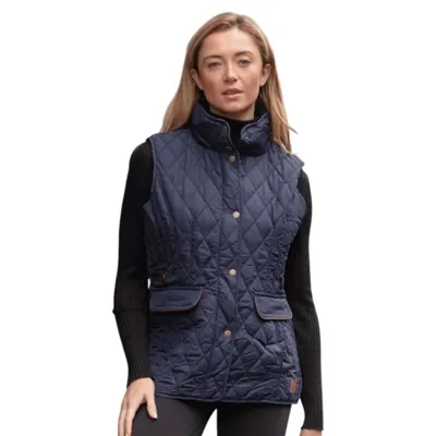 Maya Quilted - Oxford Blue