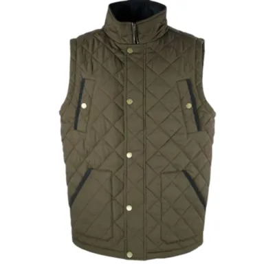 Aron Quilted - Oxford Blue