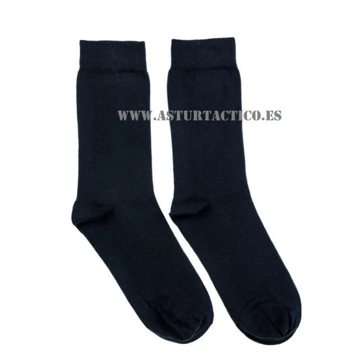 Calcetin Básico ‘Algodon Calido’ 35/40 · Negro