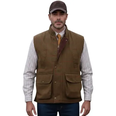 Brampton Tweed - Oxford Blue