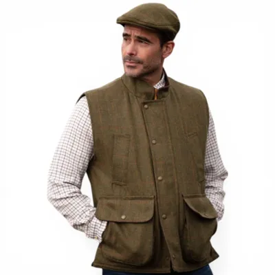 Brampton Tweed Loavt - Oxford Blue