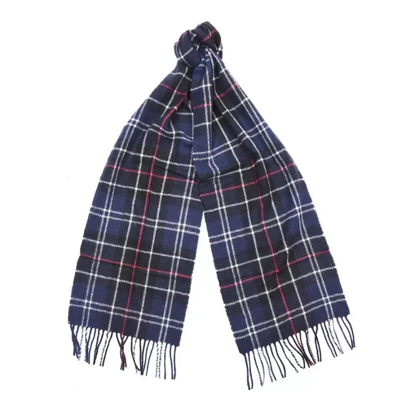 Barbour Tartan Lambswool · Azul