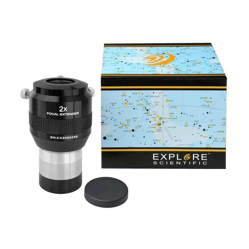 Explore Scientific Teleconvertidor 2x 50,8mm/2"