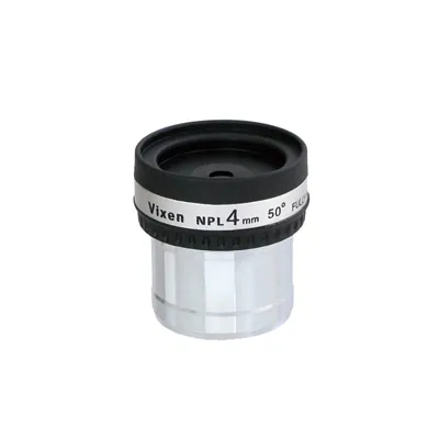 Ocular 1,25'' NPL 4,0 mm Plössl de 4 Elementos - Vixen