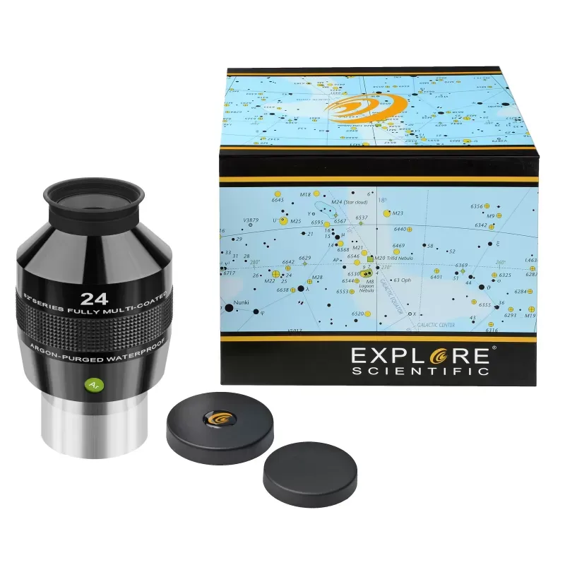 Explore Scientific 82° AR Ocular 24mm (2")