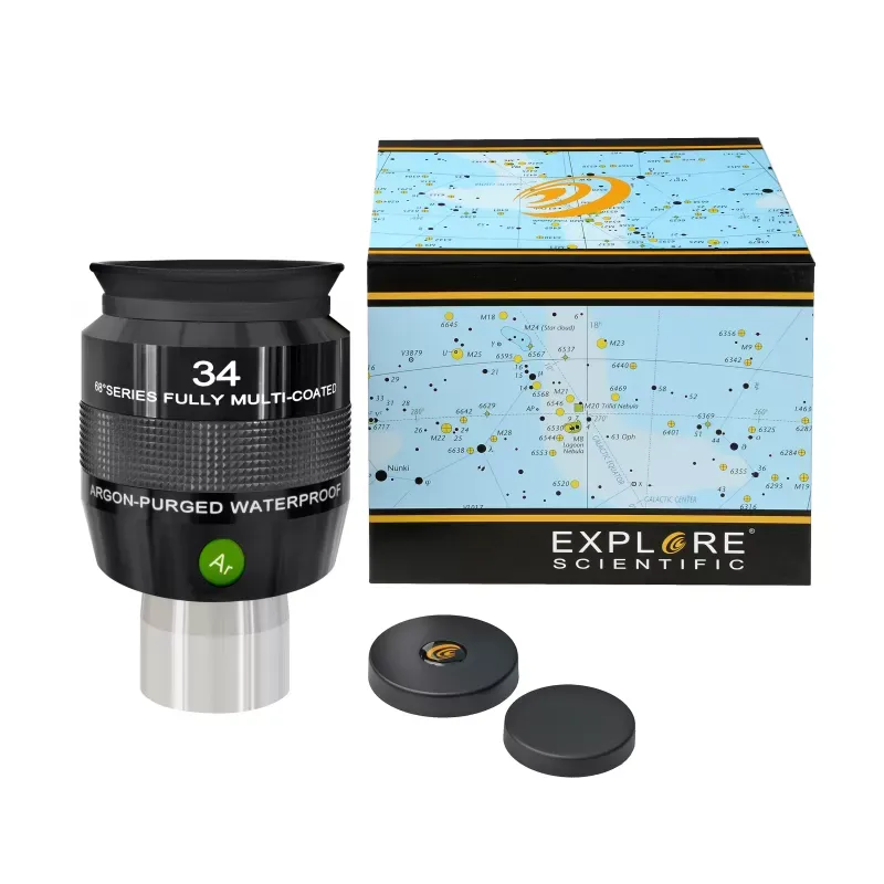 Explore Scientific 68° AR Ocular 34mm (2")