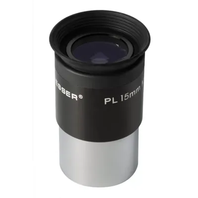 Ocular 15mm Plössl 31,7mm/1,25" - Bresser
