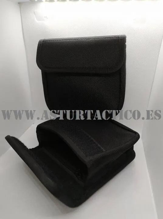 Bolso MOLLE para Ceñidor · Negro