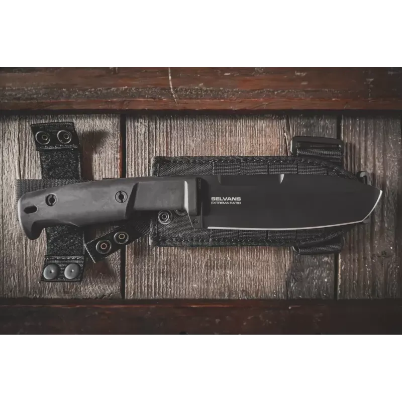 Extrema Ratio Selvans S600 · Negro
