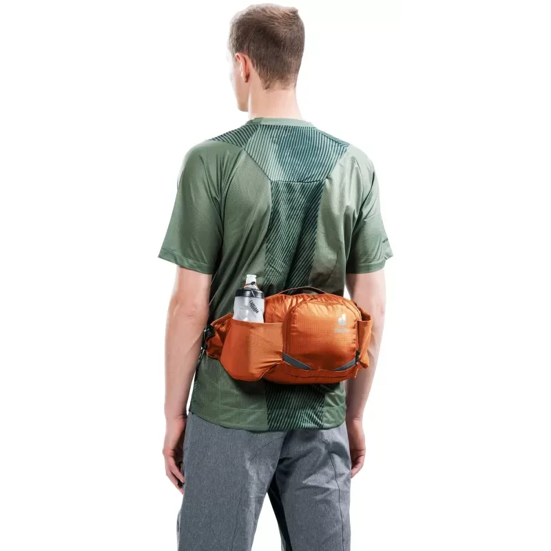 Deuter Pulse 5 · Naranja marron rojo