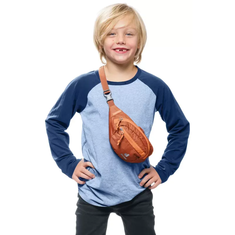 Deuter Junior Belt · Marron naranja