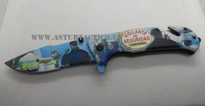 Navaja Táctica Vigilante de Seguridad - Albainox