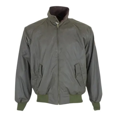 Cazadora Encerada Harrington - Oxford Blue