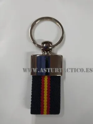Llavero con Bandera de España