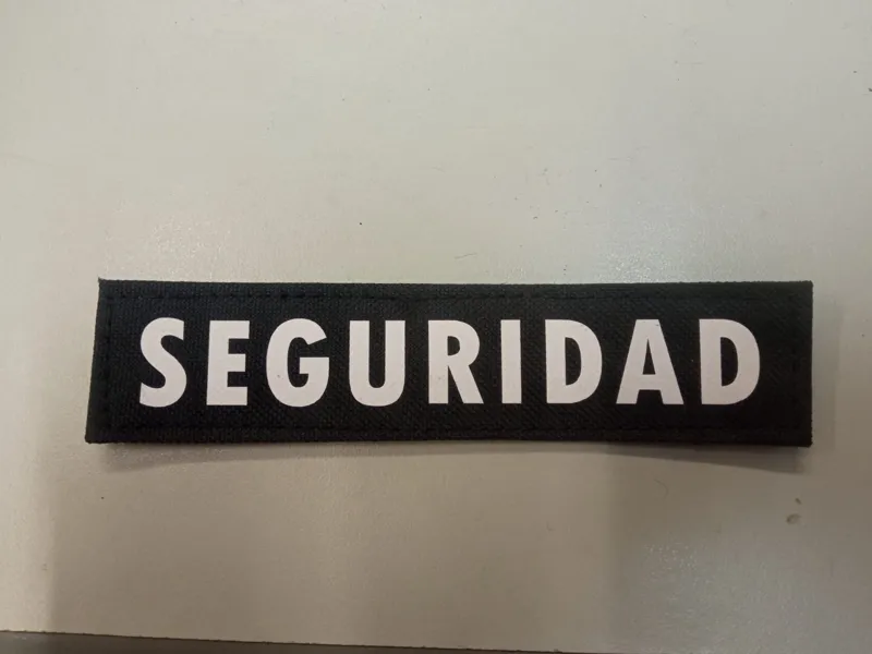 Parche de Pecho Seguridad