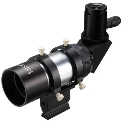 8x50 90°PolarFinder+Amici-Prism - Explore Scientific