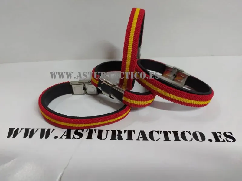 Pulsera de España con Cierre de Metal