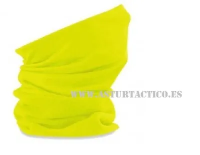 Braga de Cuello Fluorescente