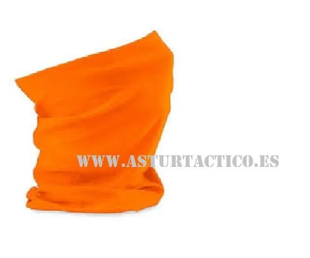 Braga de Cuello Buf Fluorescente · Naranja