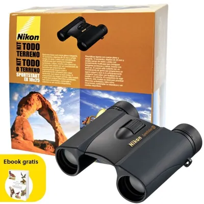 Sportstar Ex 10x25 Dcf Wp - Kit Todo Terreno - Nikon