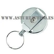 Llavero Extensible Redondo