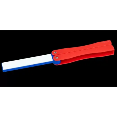 Fällkniven Afilador de Cerámica Plegable de Doble Cara - Fallkniven